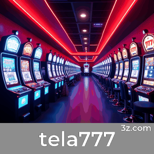 Tela777: Slots com Jackpot Gigante, Mesa Virtual - Estratégia, Ao Vivo - Imersão Completa