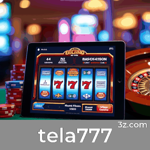 tela777: Cassino Online Seguro e Confiável